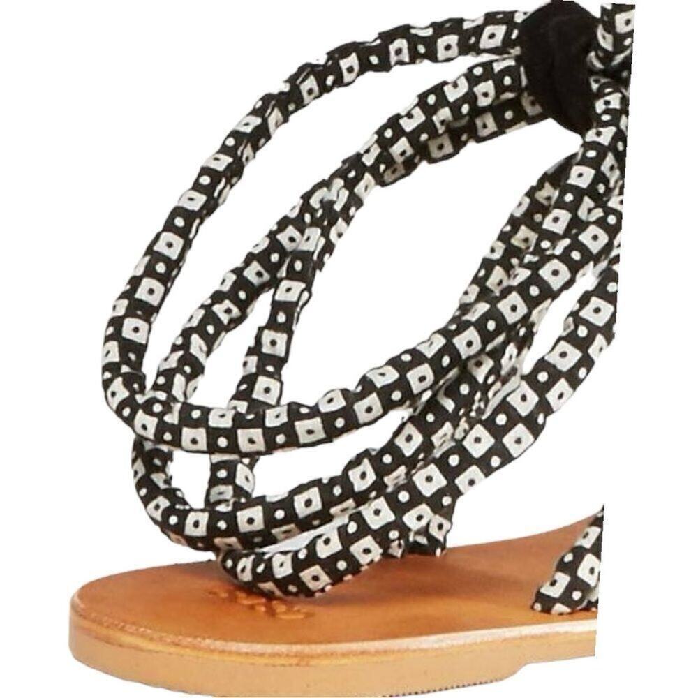ASOS FACTUAL Tie Leg Sandals - Picture 10 of 10